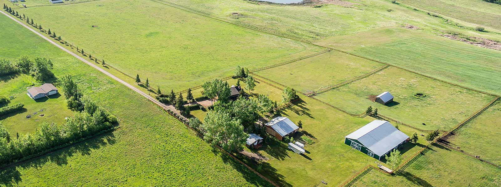 Real estate photo in Alberta