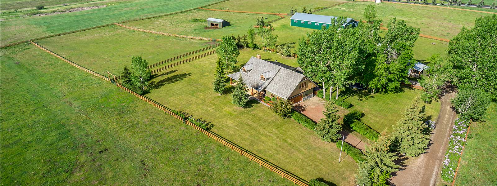 Real estate photo in Alberta