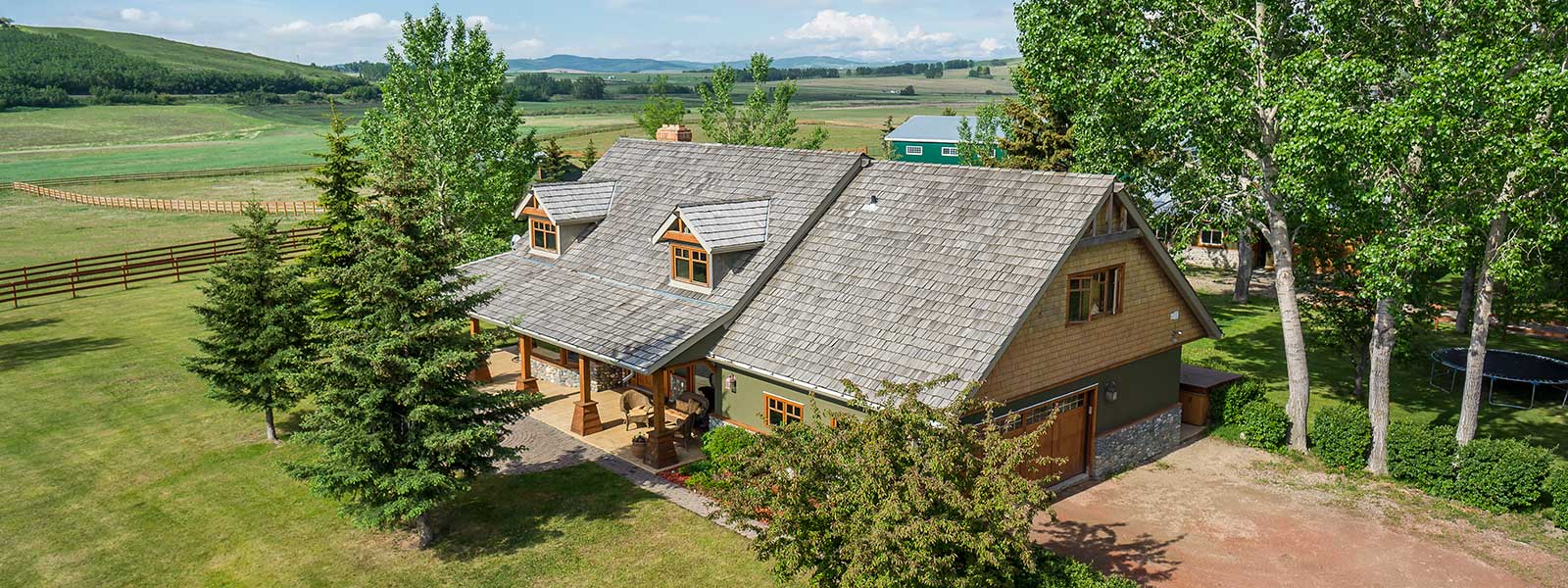 Real estate photo in Alberta