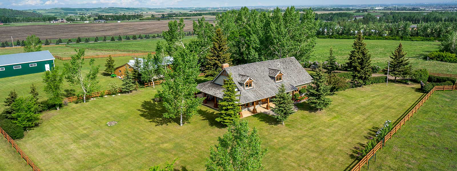 Real estate photo in Alberta