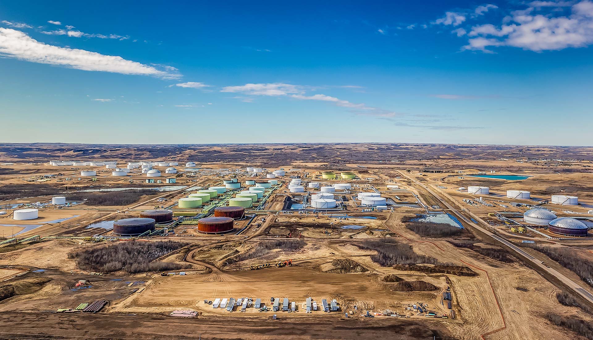 aerial-drone-photography-of-hardisty-tank-farm